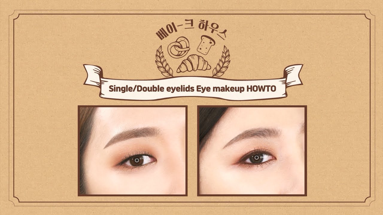 [ETUDE 에뛰드] Play Color Eyes Bakehouse Single/Double eyelid Eye makeup