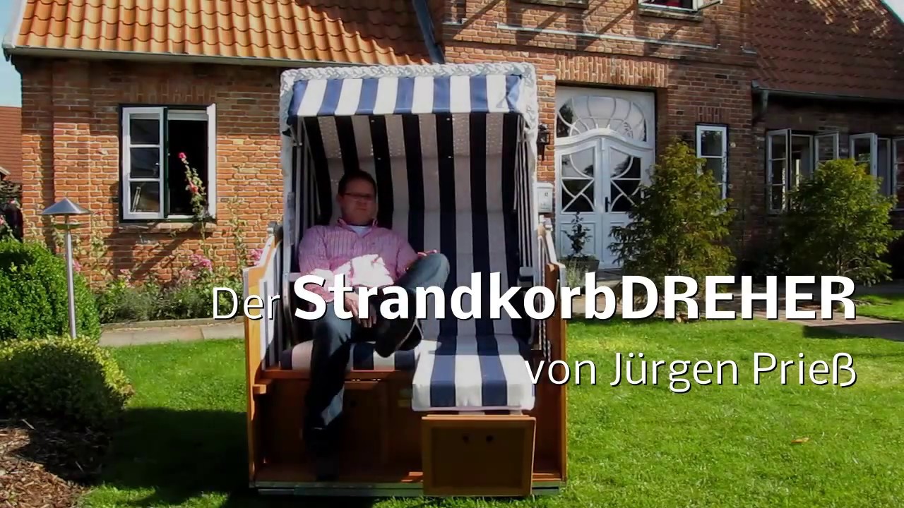 StrandkorbDREHER - der Drehkranz f&uuml;r Ihren Strandkorb