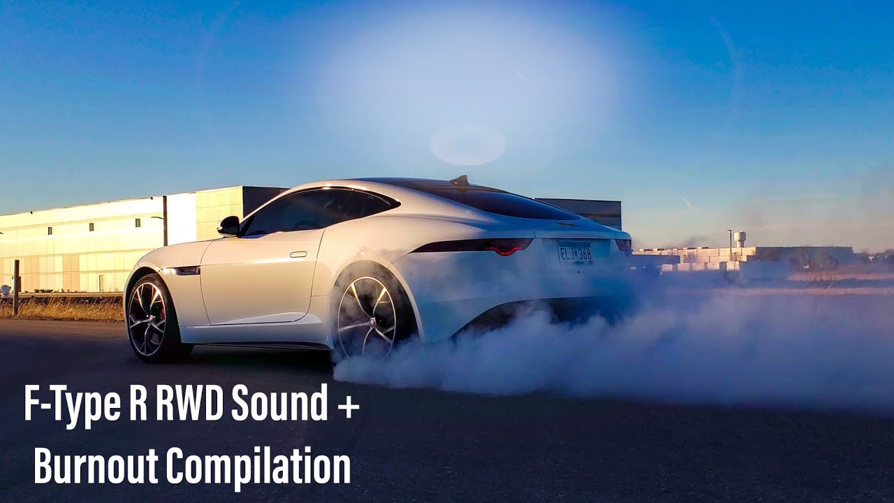 Выхлопная система Jaguar F-type R V8