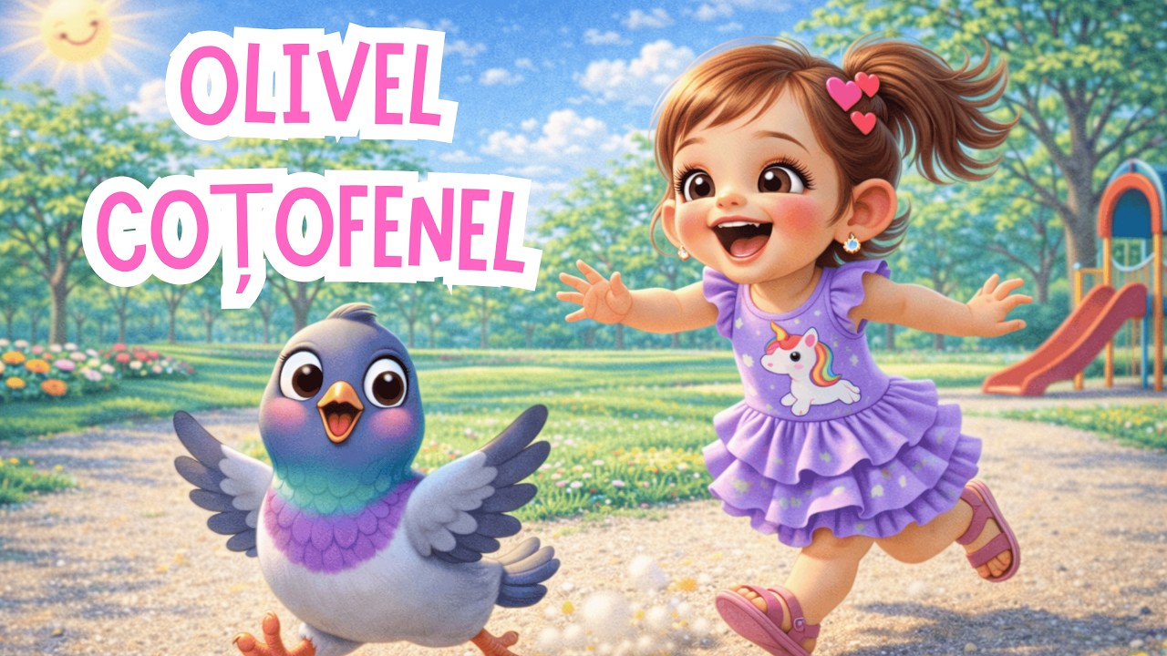 Cântecul lui Olivel Coțofenel - cântec pentru Olivia