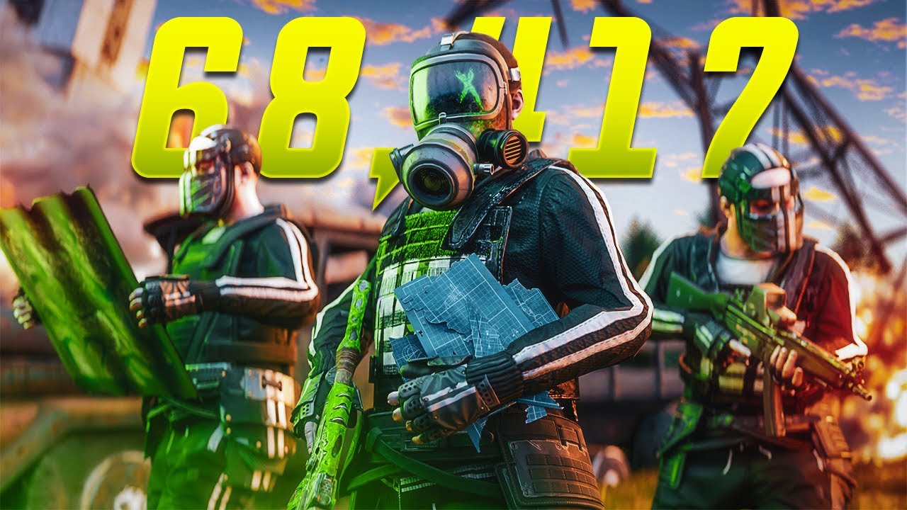 HOW A 65,417 HOURS GROUP PLAYS A FRESH WIPE ! Rust