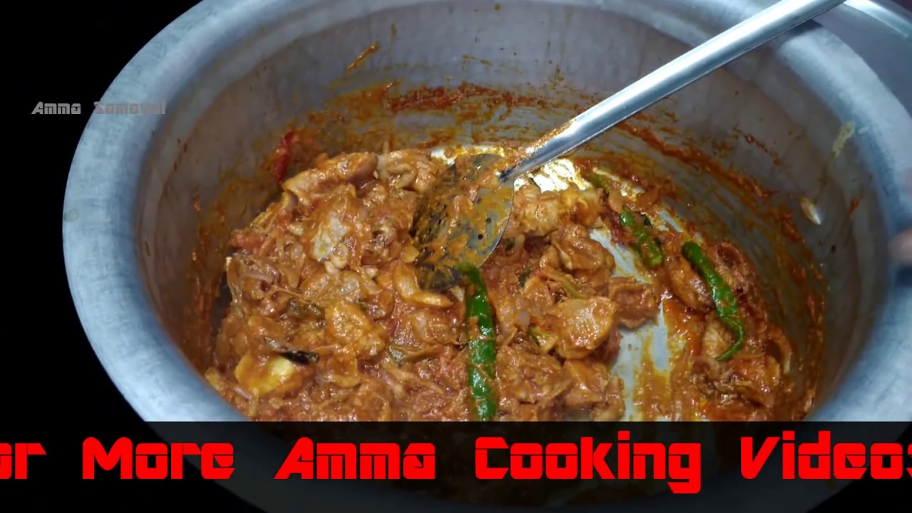 Thalapakattu Seeraga Samba Chicken Biriyani Recipe in Tamil - Amma Samayal Videos