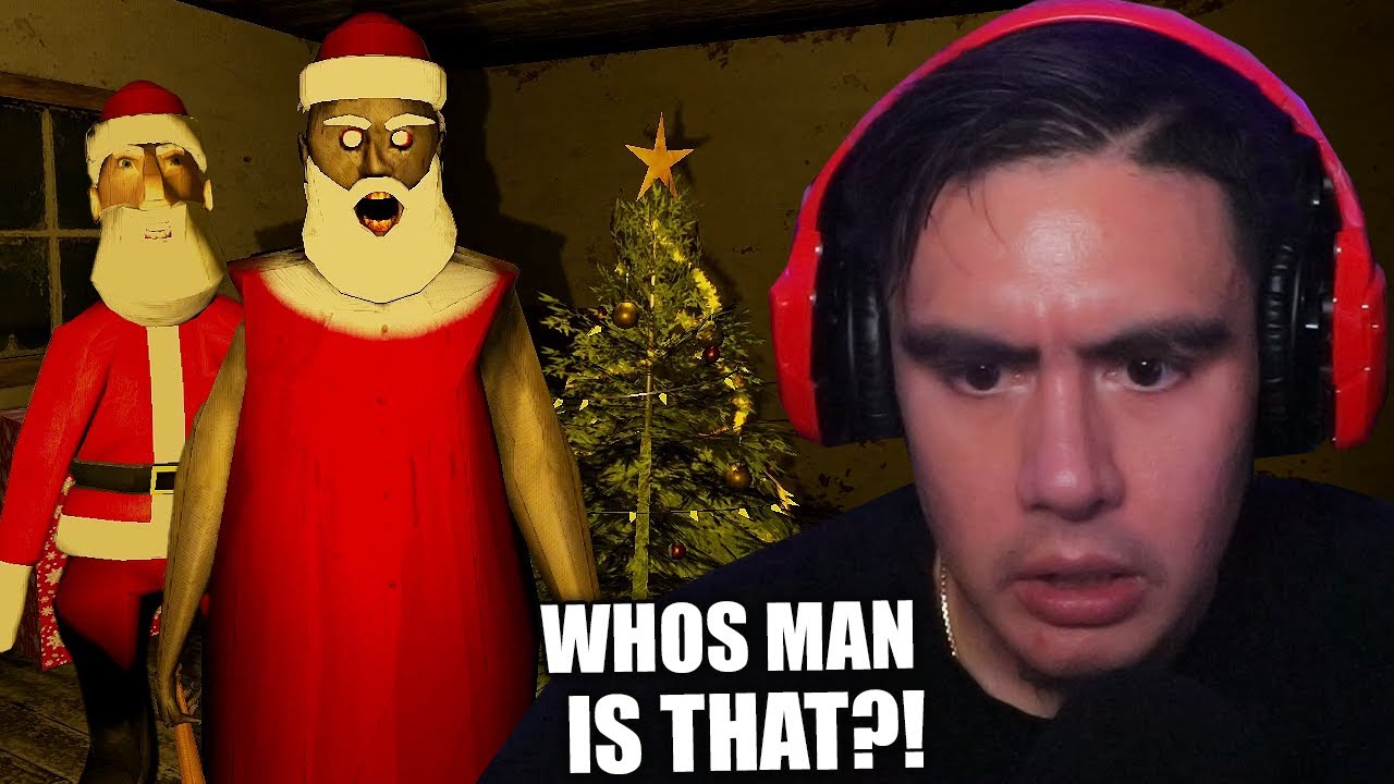 GRANNY GOT A SIDE DUDE FOR CHRISTMAS AND IM TELLING GRANDPA | Granny (Christmas update)