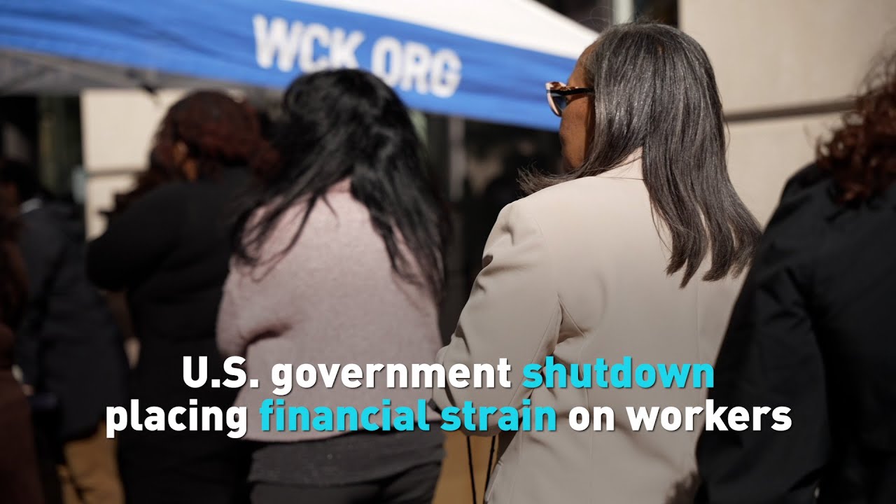 U.S. government shutdown placing financial strain on workers