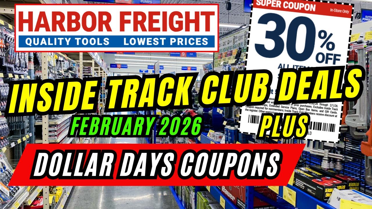 Inside Track Club Deals February 2026 PLUS 30% Off Coupon & Dollar Days Coupons