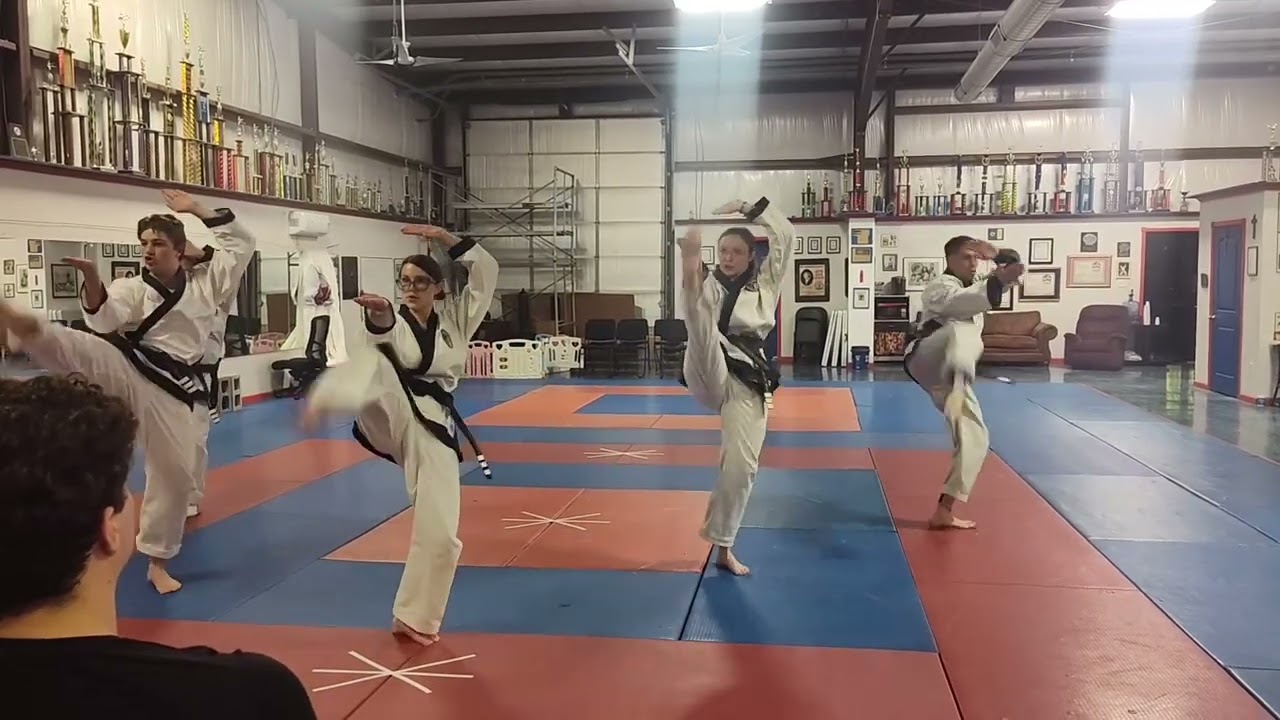 Kodanja Training. Kang Sang koon . #hyungs #kodanja #forms #tangsoodo #karate 