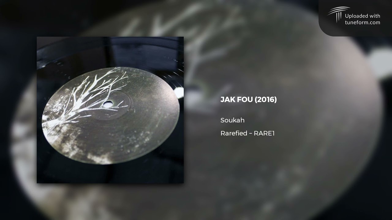 Soukah - JAK FOU (Rarefied | RARE1) [Deep Dubstep]