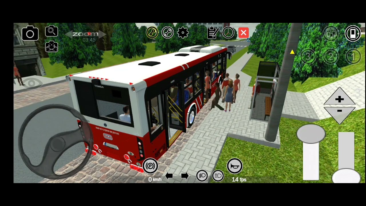 Temsa avuneu ile 93 hattı 