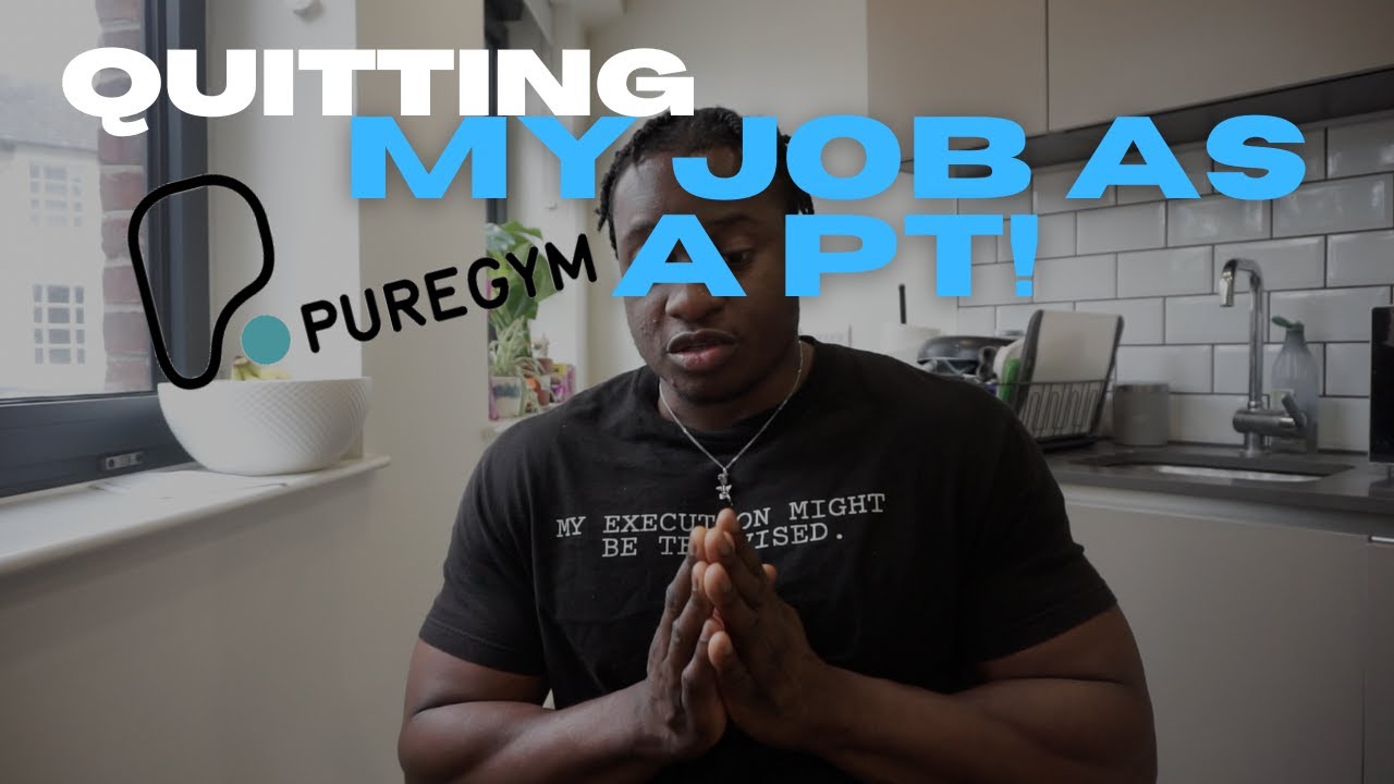 Going from a PureGym PT to full time online coach!