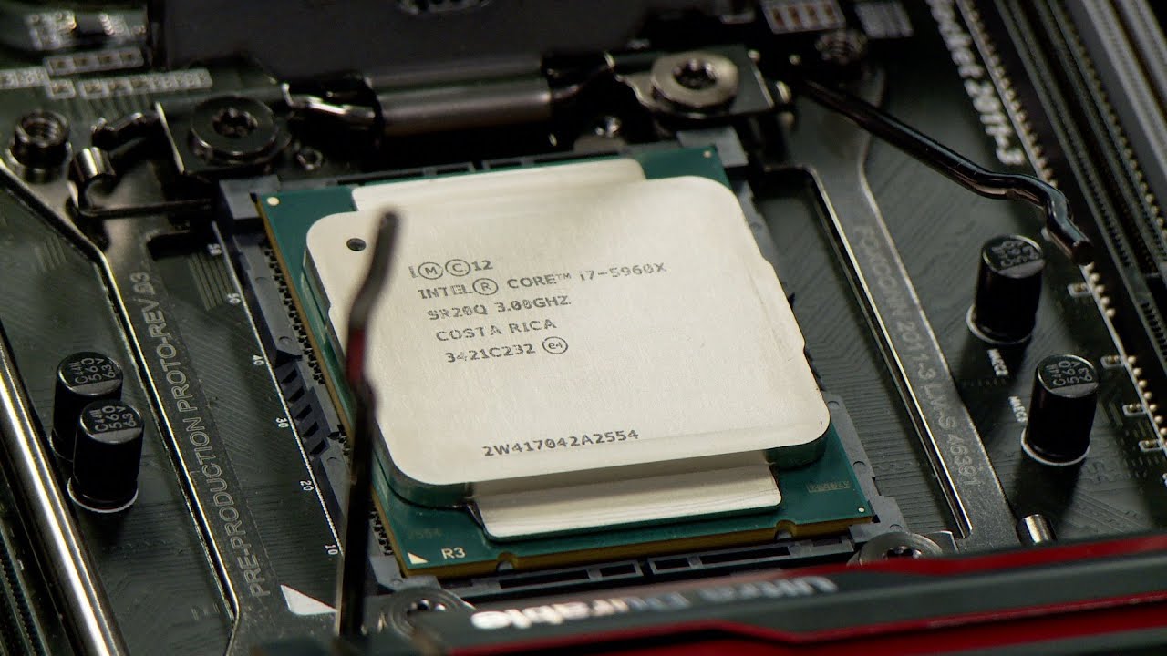 Haswell Extreme | Core i7-5960X im OC-Test