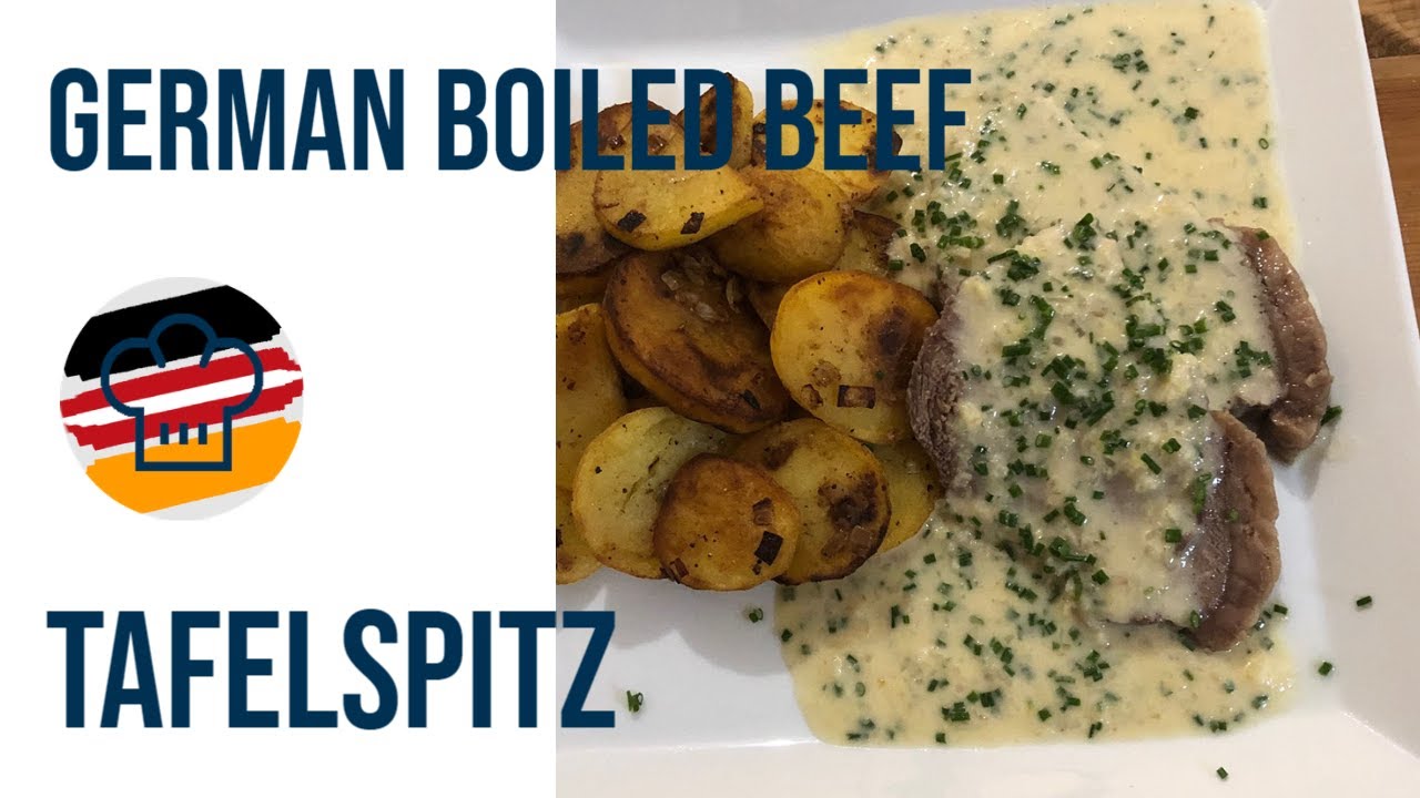 German Boiled Beef: Tafelspitz | Easy To Make & Super Delicious | Real German Food