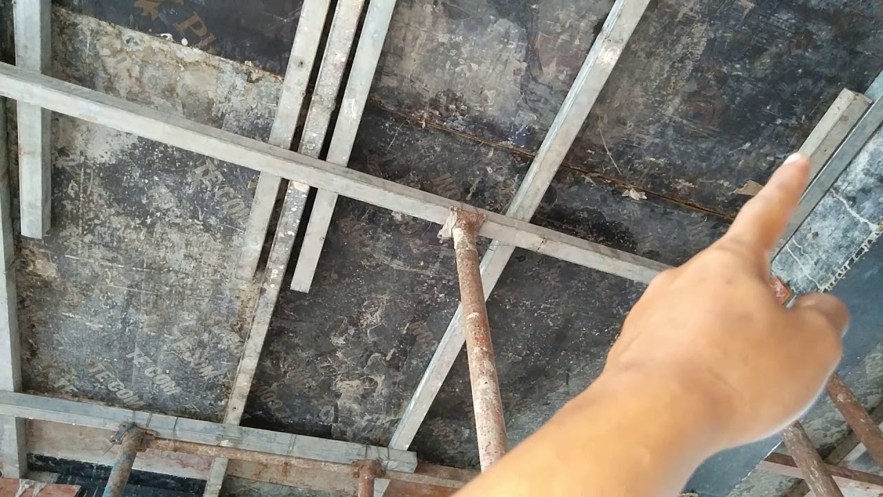 Khoảng cách Chống tăng , xà gồ đỡ sàn , xà gồ cột chống | Biện pháp & quy trình thi công