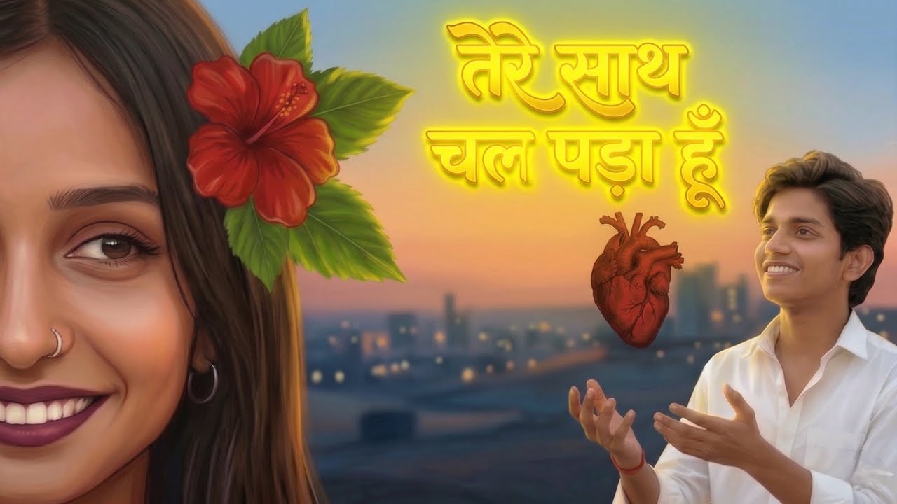 Tere Sath Chal Pada Hu - Ms Records (Official Video) | Sanjay Malviya