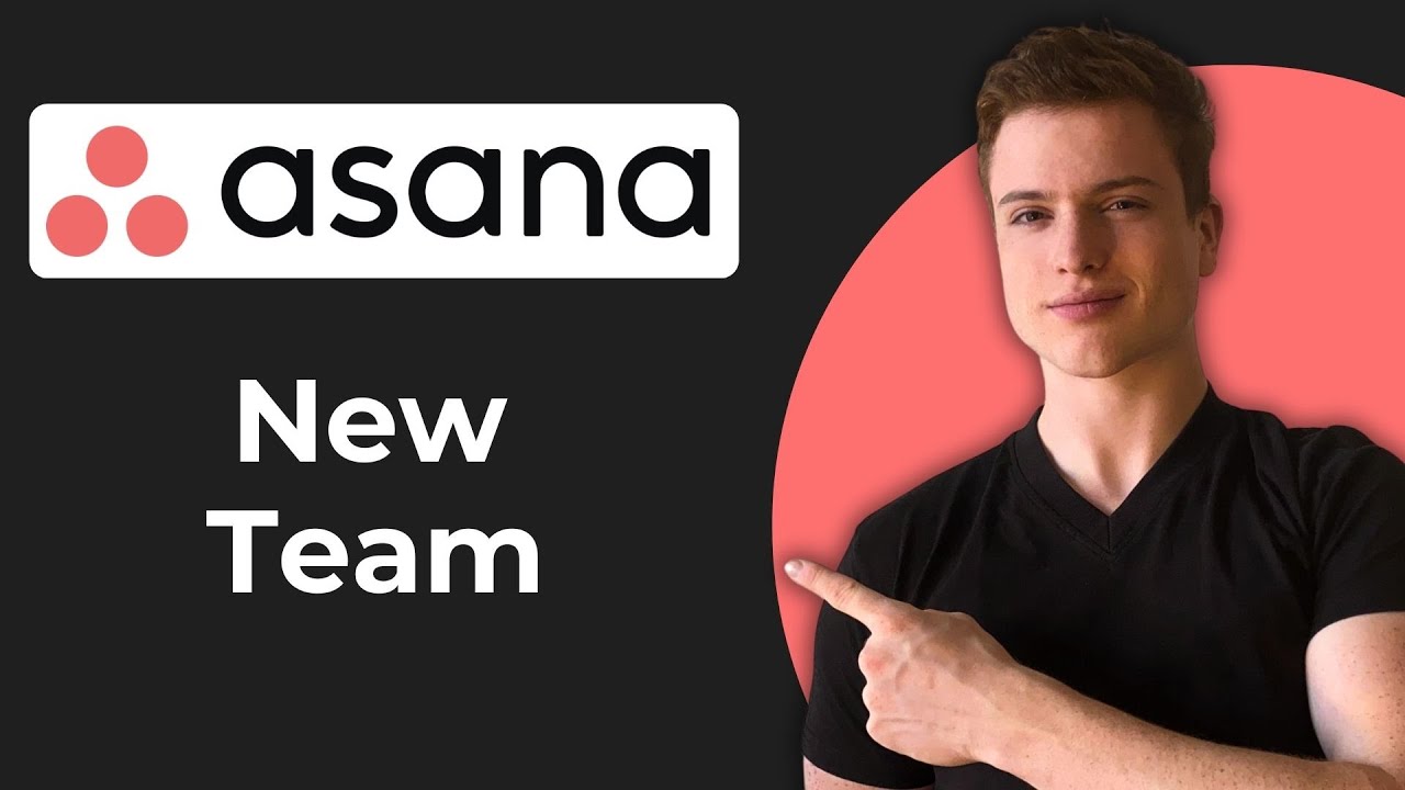 Как создать новую команду в Asana (краткое руководство)