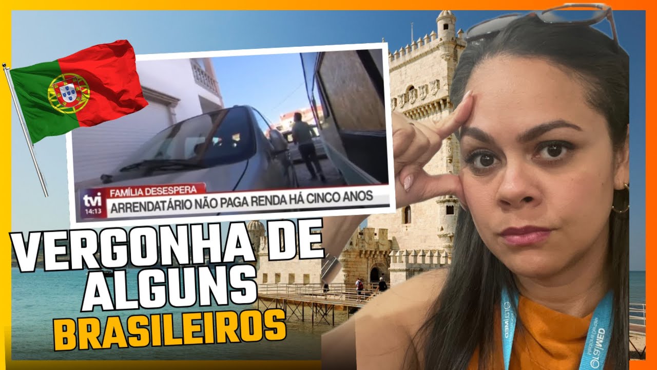 🇵🇹 VERGONHA! Família de brasileiros mora há quase 5 ANOS sem pagar aluguel em Portugal 😡
