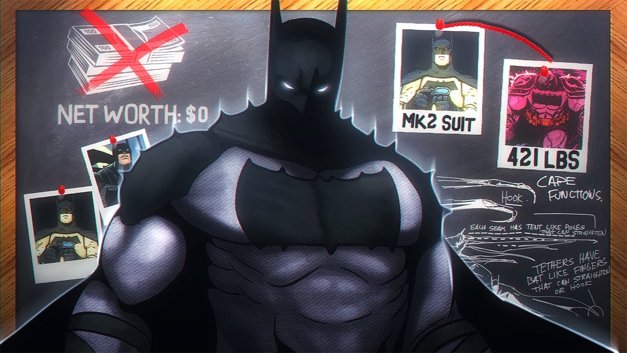 Why Absolute Batman Doesn't Need Money