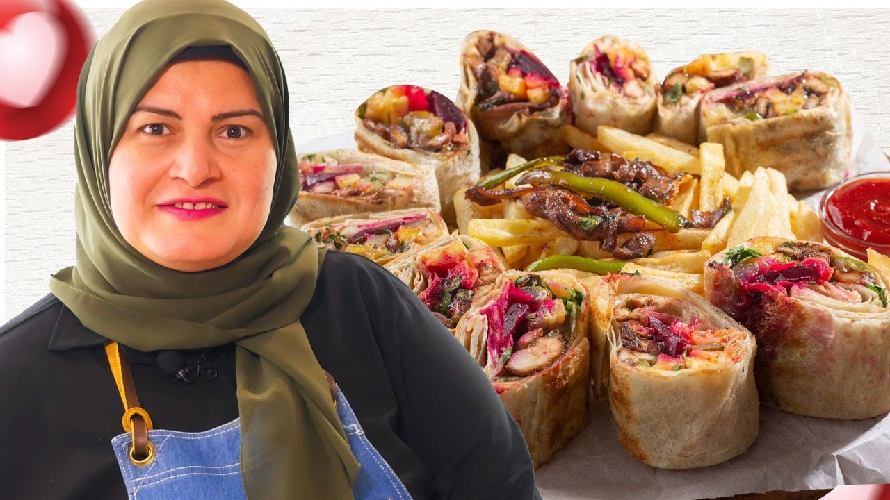 بوكس الشورما الاقتصادى _حورية حداد