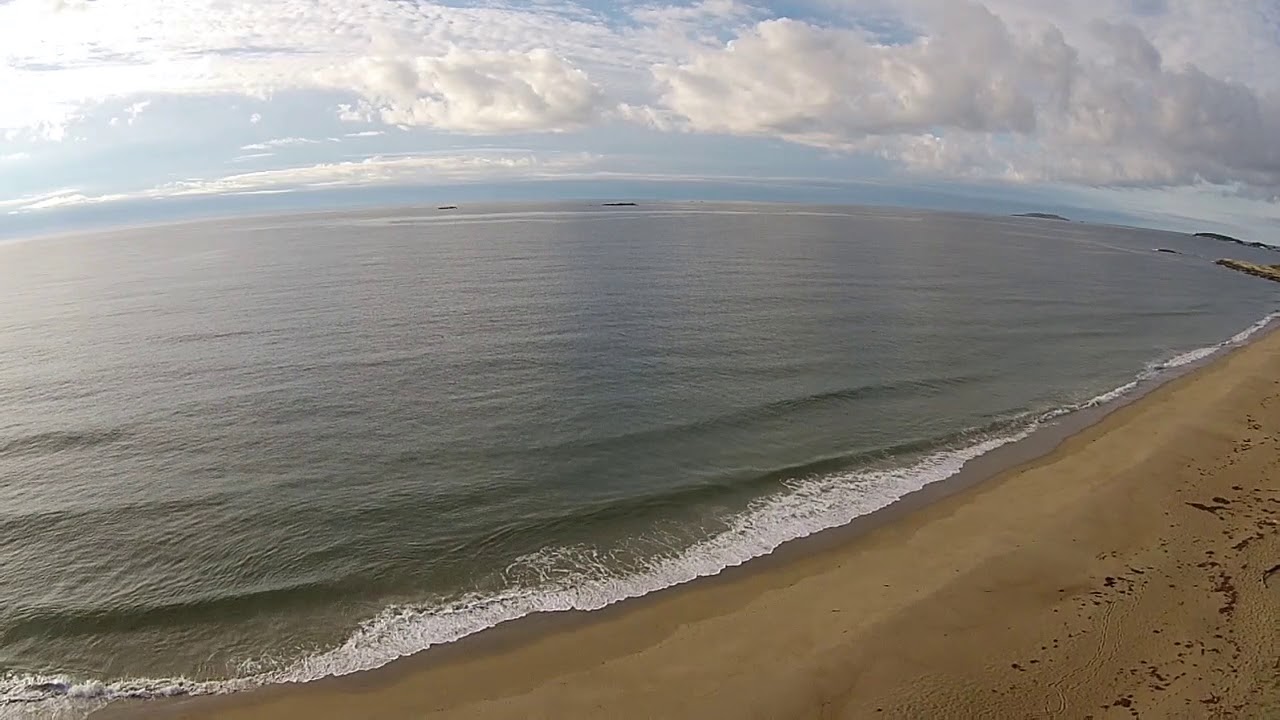 Georgetown, Maine from air