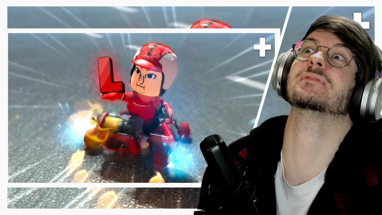 Dax Reacts to @SMii7Y Handing out L's to my Friends on Mario Kart