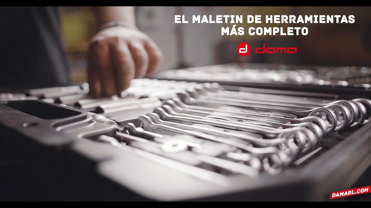 🔧El malet&iacute;n de herramientas m&aacute;s completo y pr&aacute;ctico🔧 - NRS TOOLS - DAMA RL