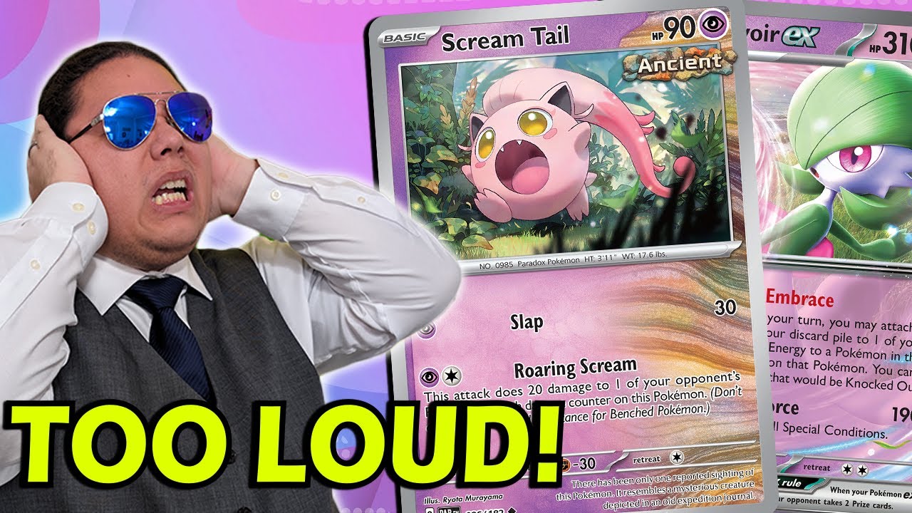 This GARDEVOIR EX Deck just got 1st Place in one the LARGEST Online Paradox Rift Tournament!