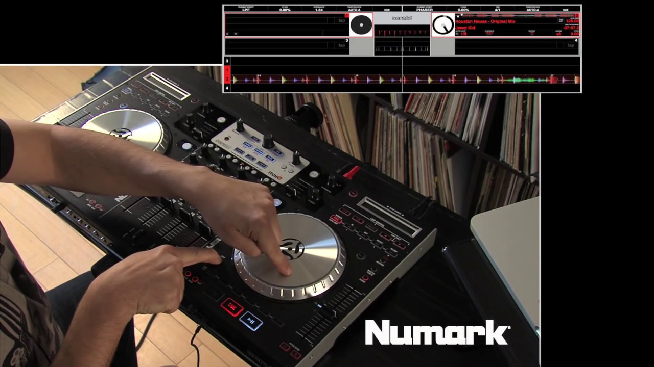 Numark NS6: Overview 1 of 2