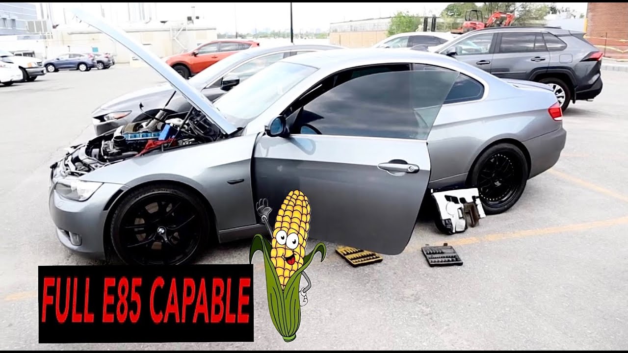 N54 Stage 3 Fuel Pump Install - 800whp RATED!
