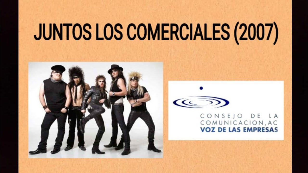 Juntos los Comerciales de 2007: Consejo de la Comunicación "No lo Aceptaremos"