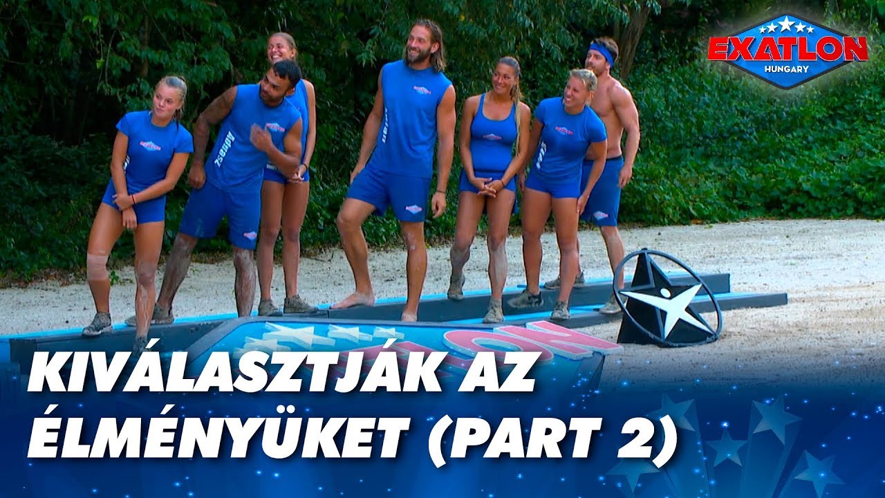 Kihívók nyerték a jutalom játékot (PART 2)