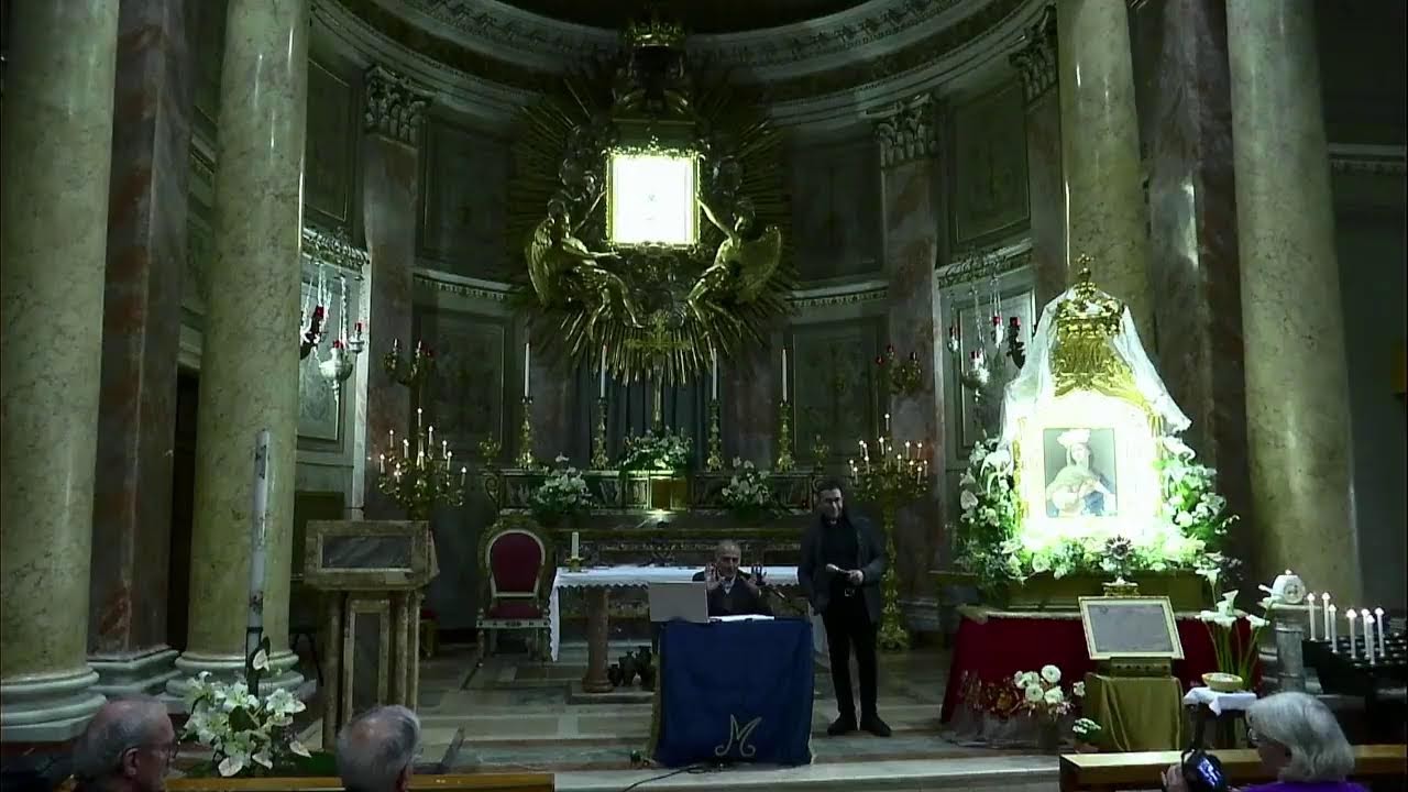 Convegno Mariano 21 maggio 2025 - I Segni della presenza di Maria nella nostra Diocesi don G. Gozzi