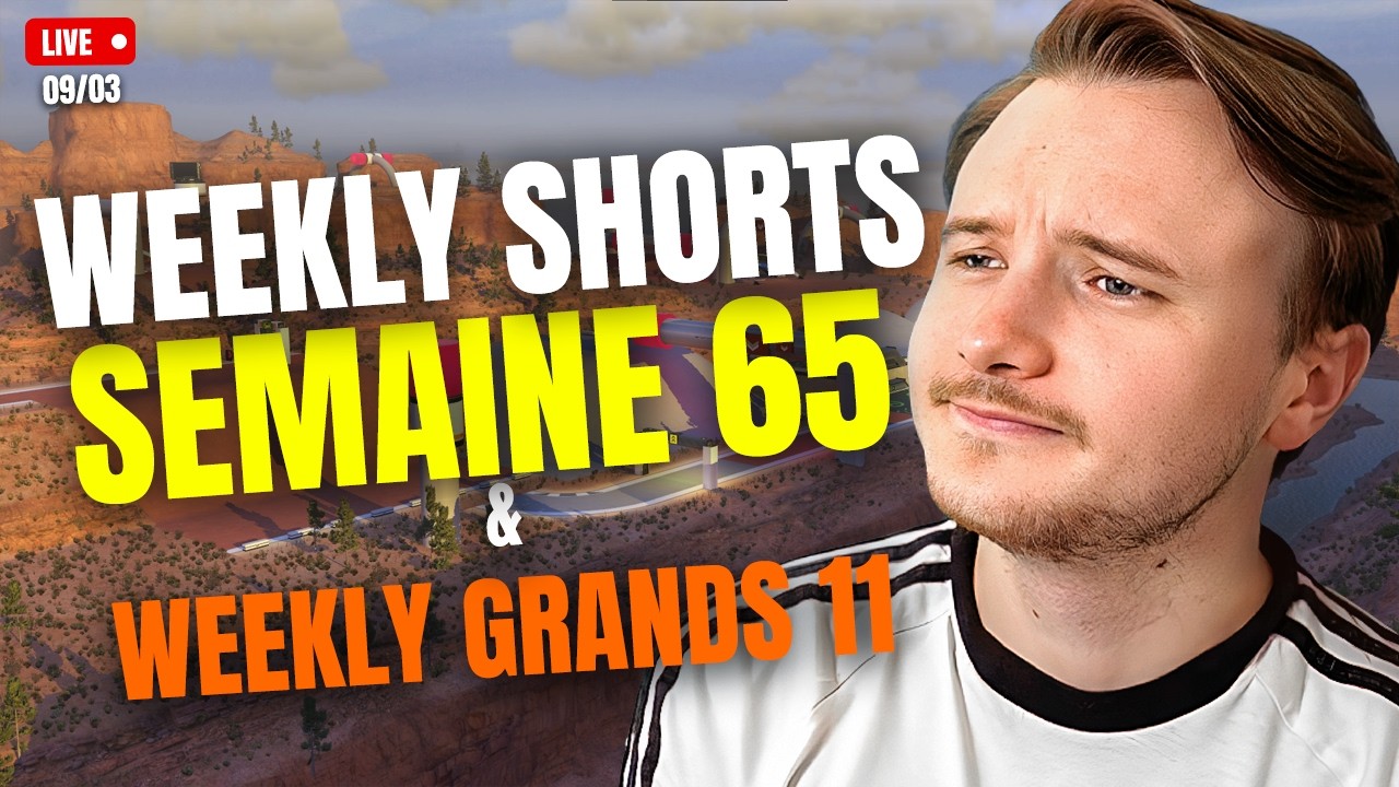 [LIVE] WEEKLY SHORTS #65 & GRAND #11