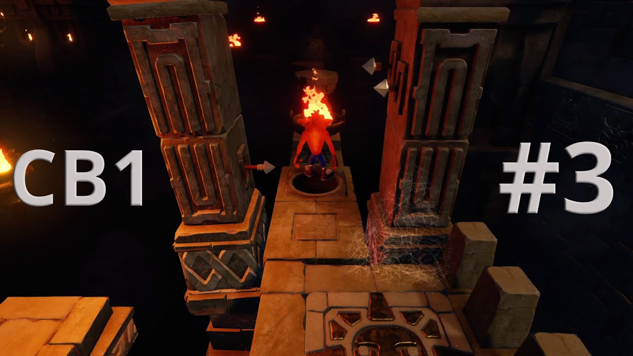 Crash Bandicoot N. Sane Trilogy, ч.1 (#3) Первый цветной кристалл.
