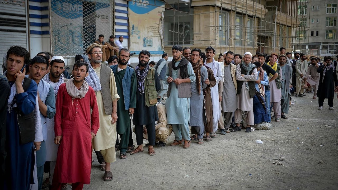 Live: Views of Afghan capital Kabul and airport under restoration
