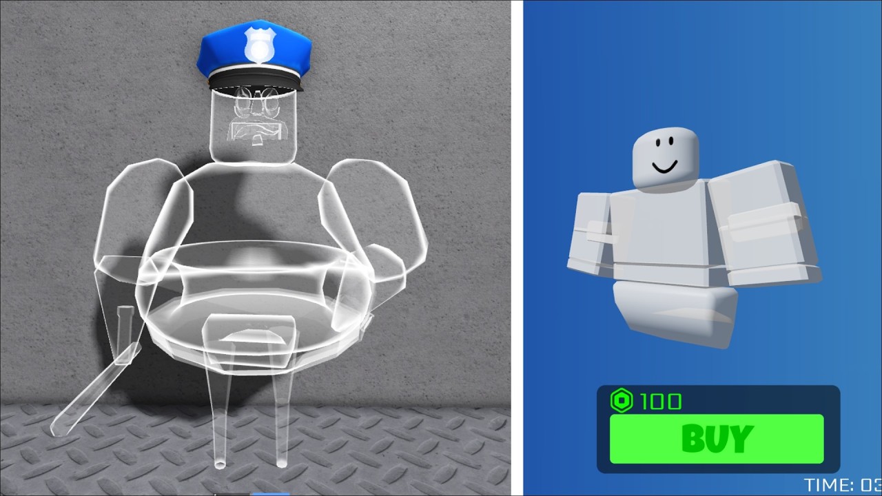 BARRY PRISON RUN! GHOST MODE - Use All Items! Roblox Full Gameplay Escape
