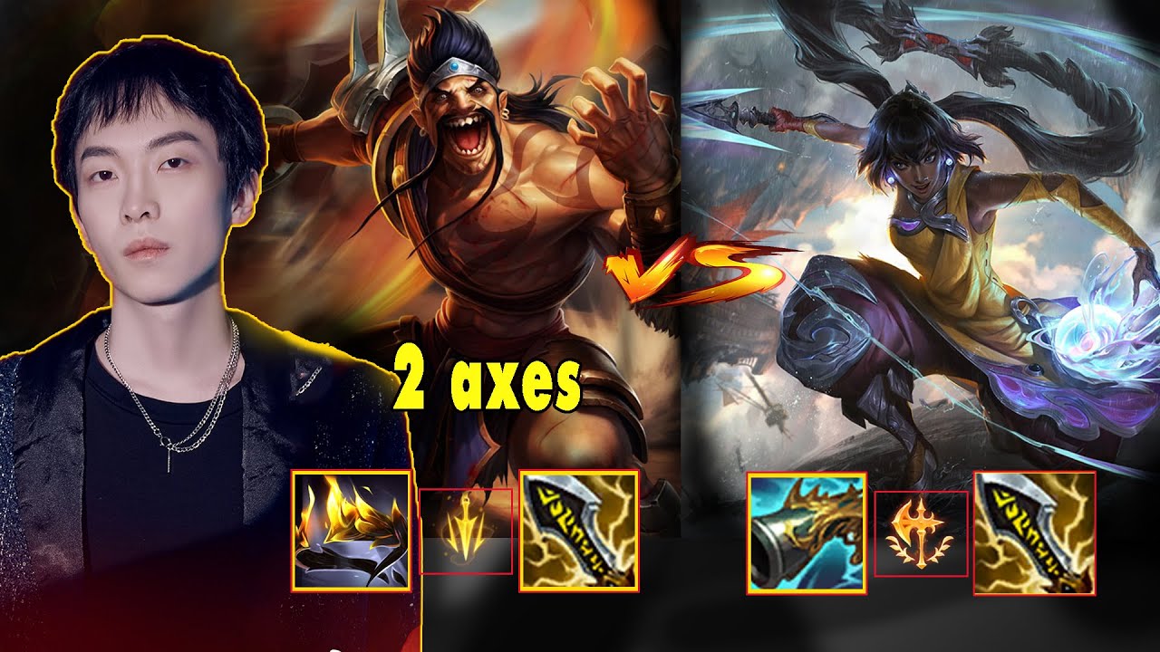 DRAVEN 2 AXES = 1 KILL - CARRYING