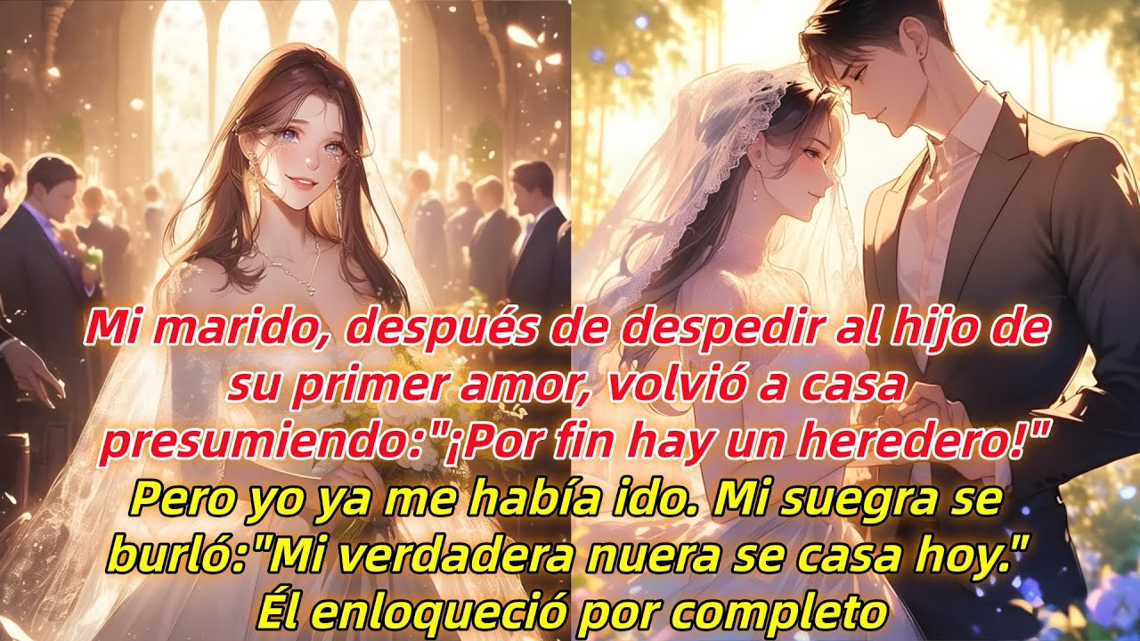 Mi marido, tras despedir al hijo de su primer amor, volvió presumiendo: “¡Por fin un heredero!”
