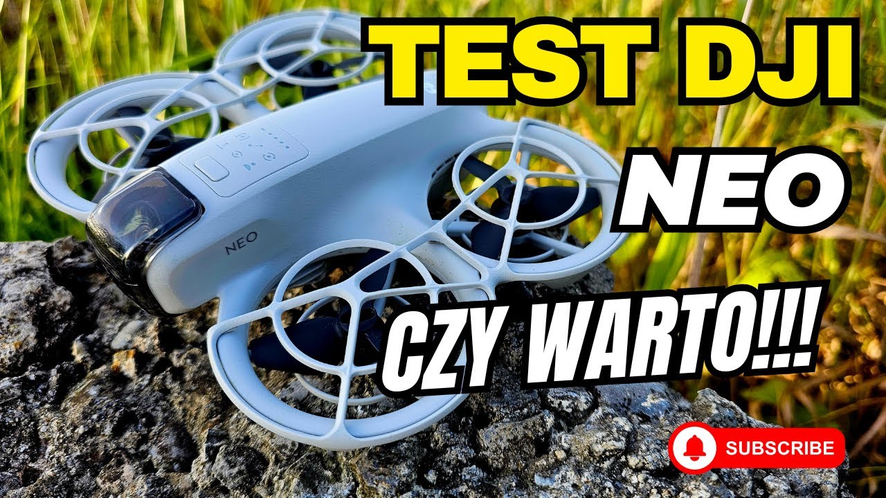 DJI NEO- czy to idealny dron do vlogerów podróżniczych?