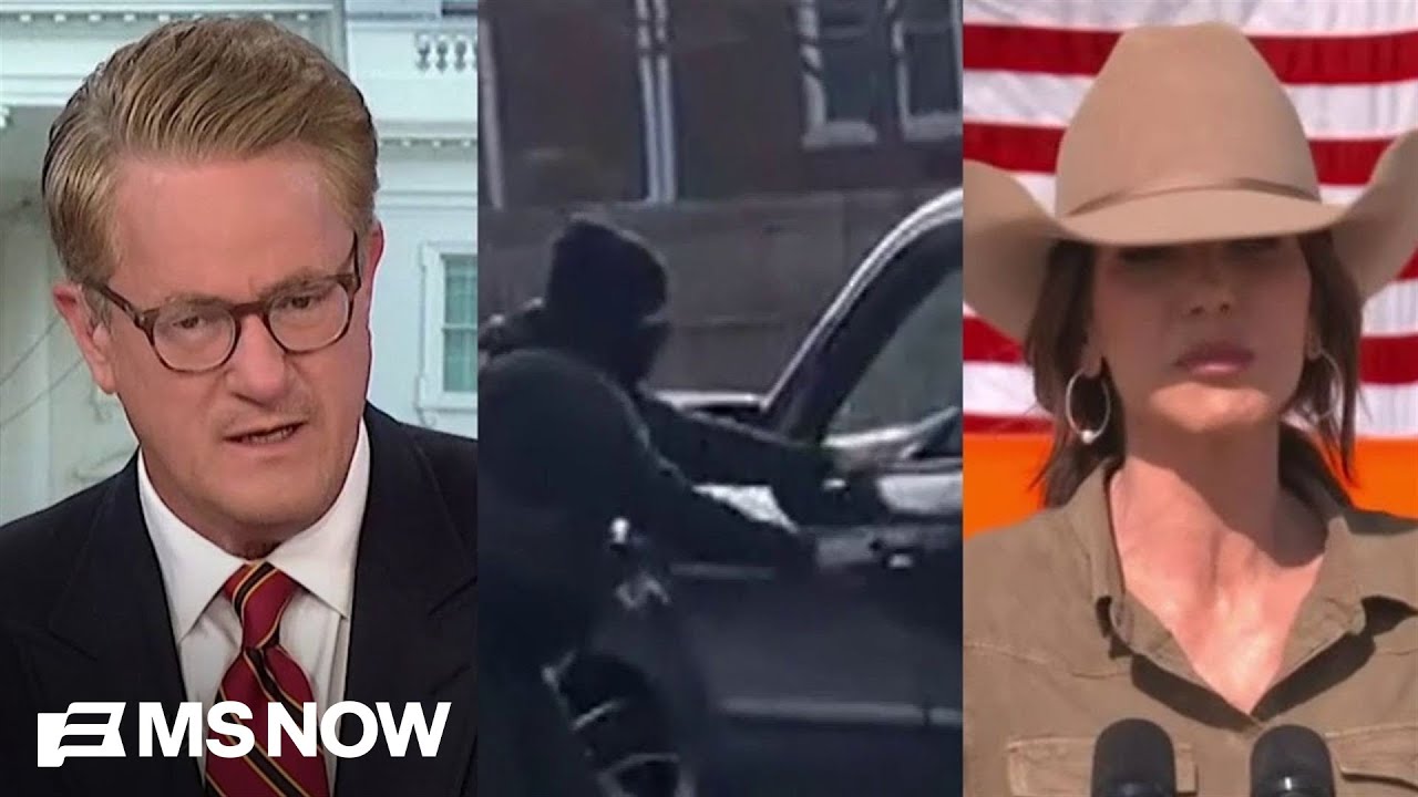 ‘Bald-faced lie’: Joe calls out Secy. Noem for calling Minneapolis woman a domestic terrorist