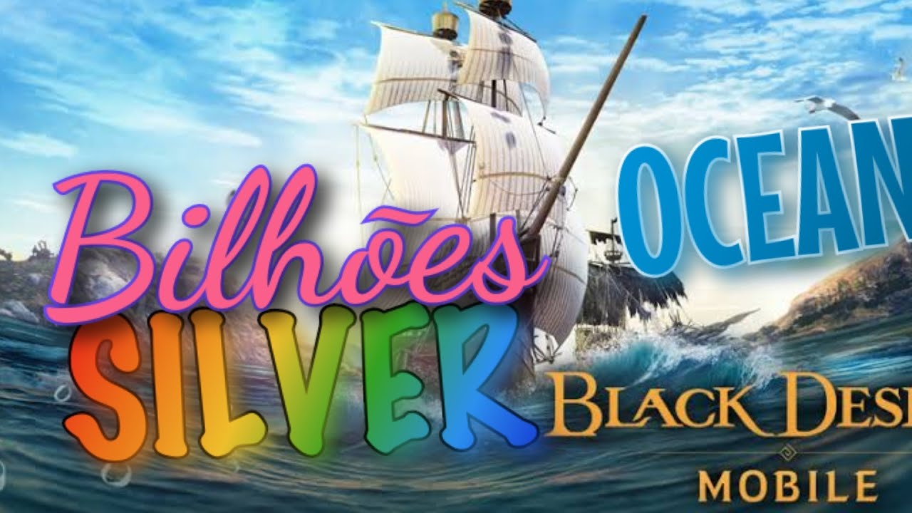 COMO CONSEGUIR MUITO SILVER NO OCEANO (Black Desert mobile) Dicas para Iniciantes EP 54