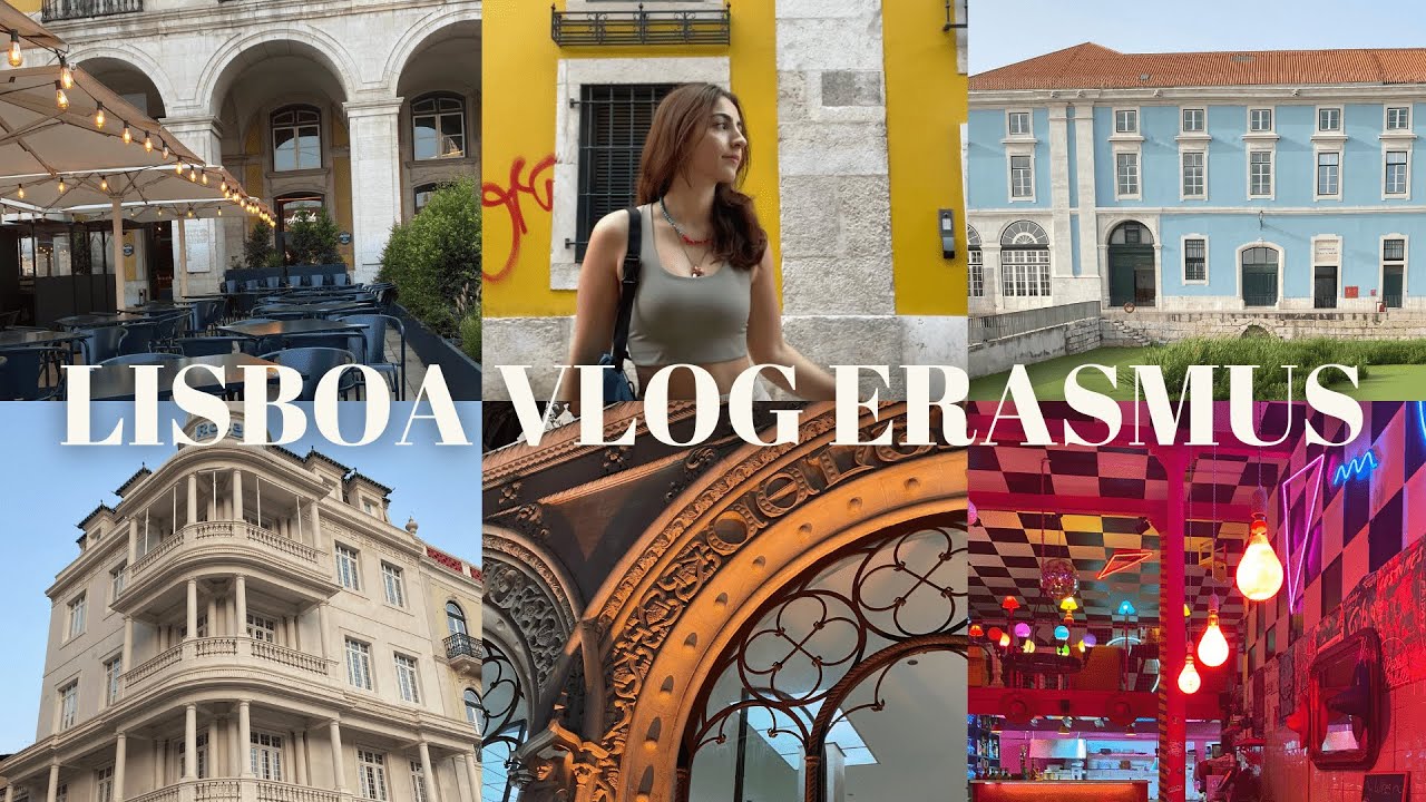 LISBOA VLOG 🇵🇹 / Lizbon'a taşınmak, alışveriş ve erasmus.