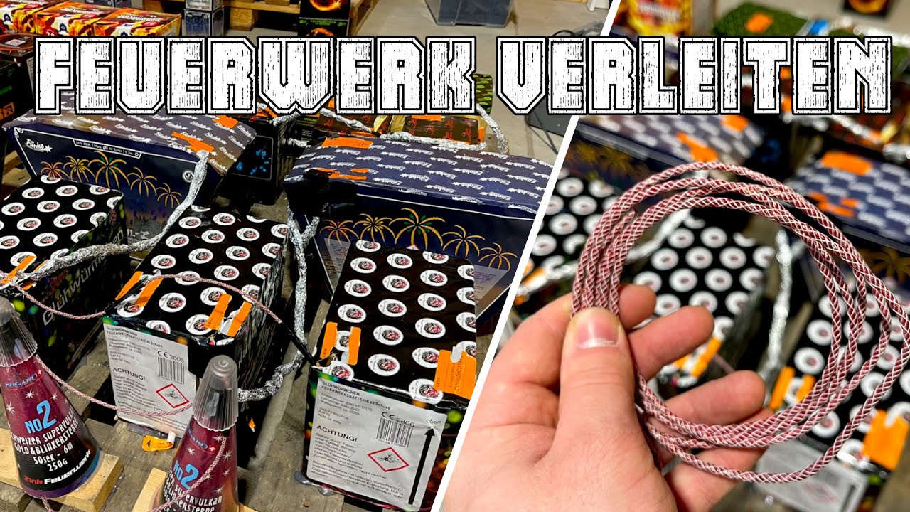 So verleitet man sein Silvester Feuerwerk richtig ! 🎆🔥