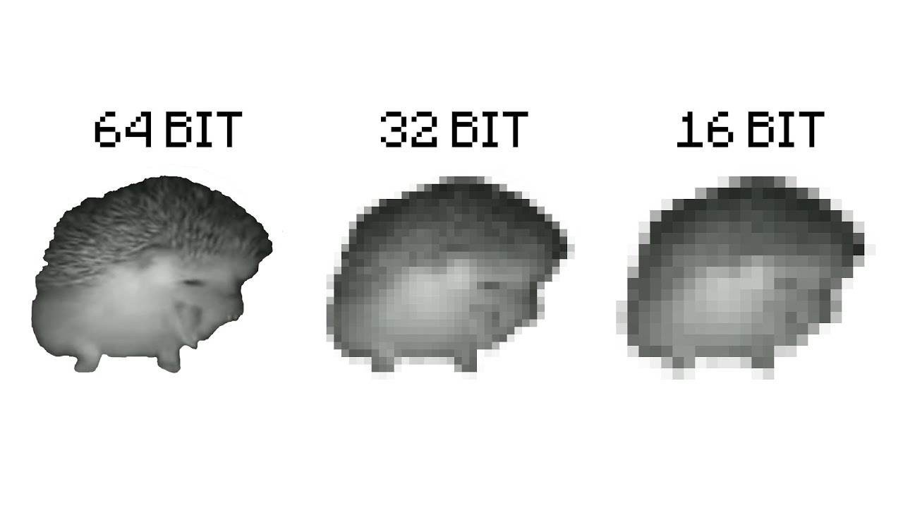 64 BIT 32 BIT 16 BIT — ПРОИСХОЖДЕНИЕ МЕМА
