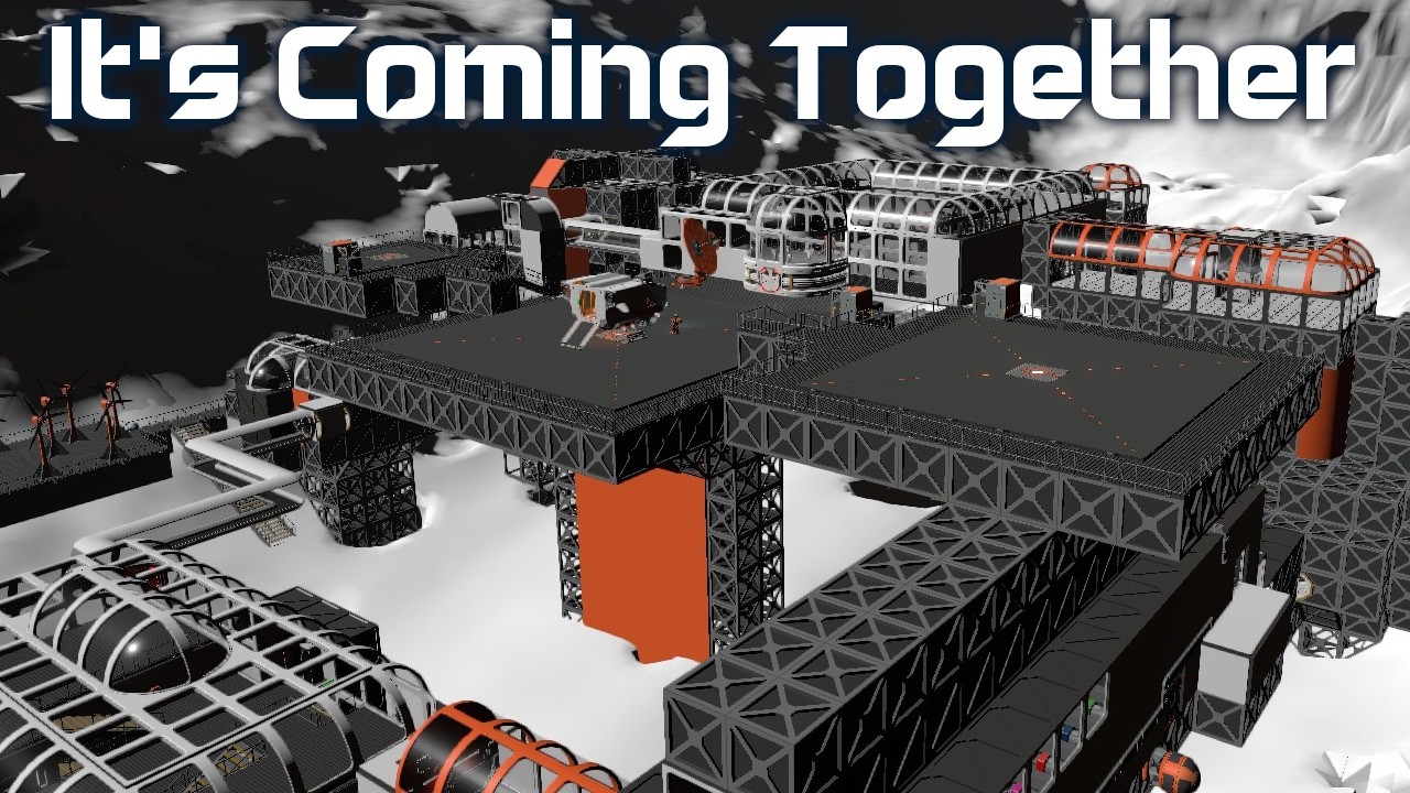 Taking Shape | Europa Live Stream With The Wife | Stationeers | EP9