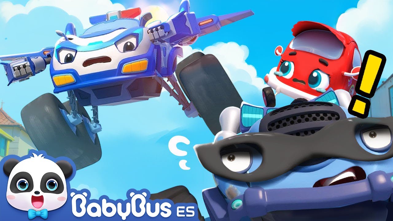 Cuidado con los Extraños🚨 | Camiones de Monstruo | Canciones Infantiles | BabyBus en Español