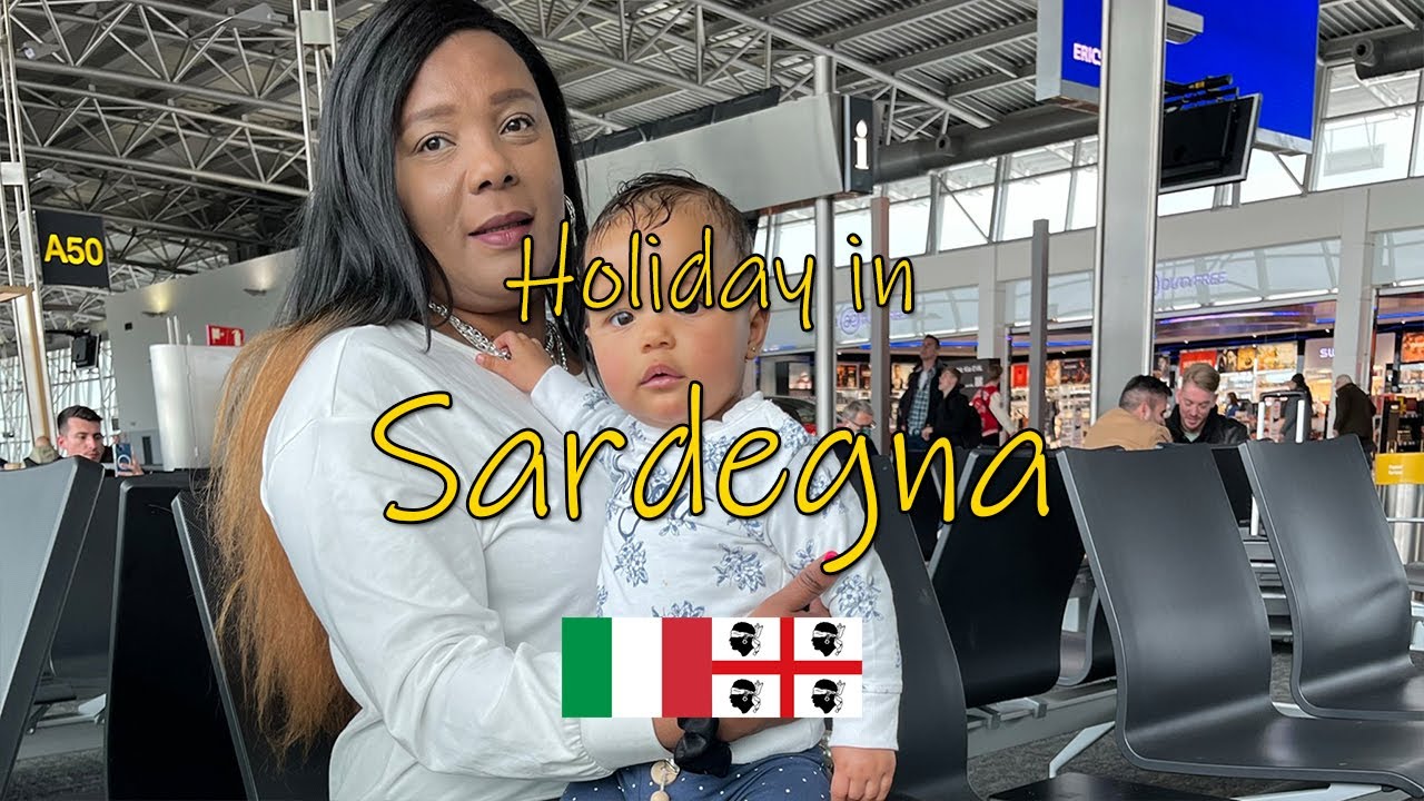 Holiday in Sardinia (Sardegna), Italy 🇮🇹 - part 1 ✈️