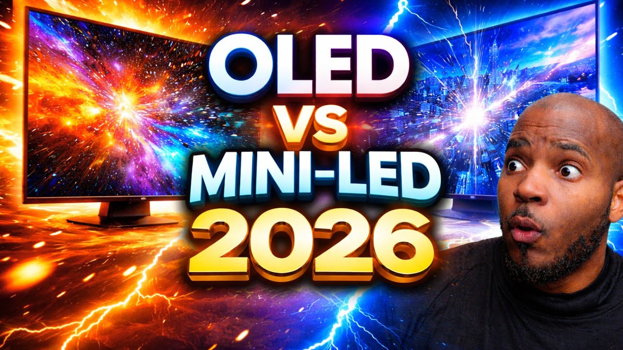 OLED против MINI-LED в 2026 году &mdash; честная правда