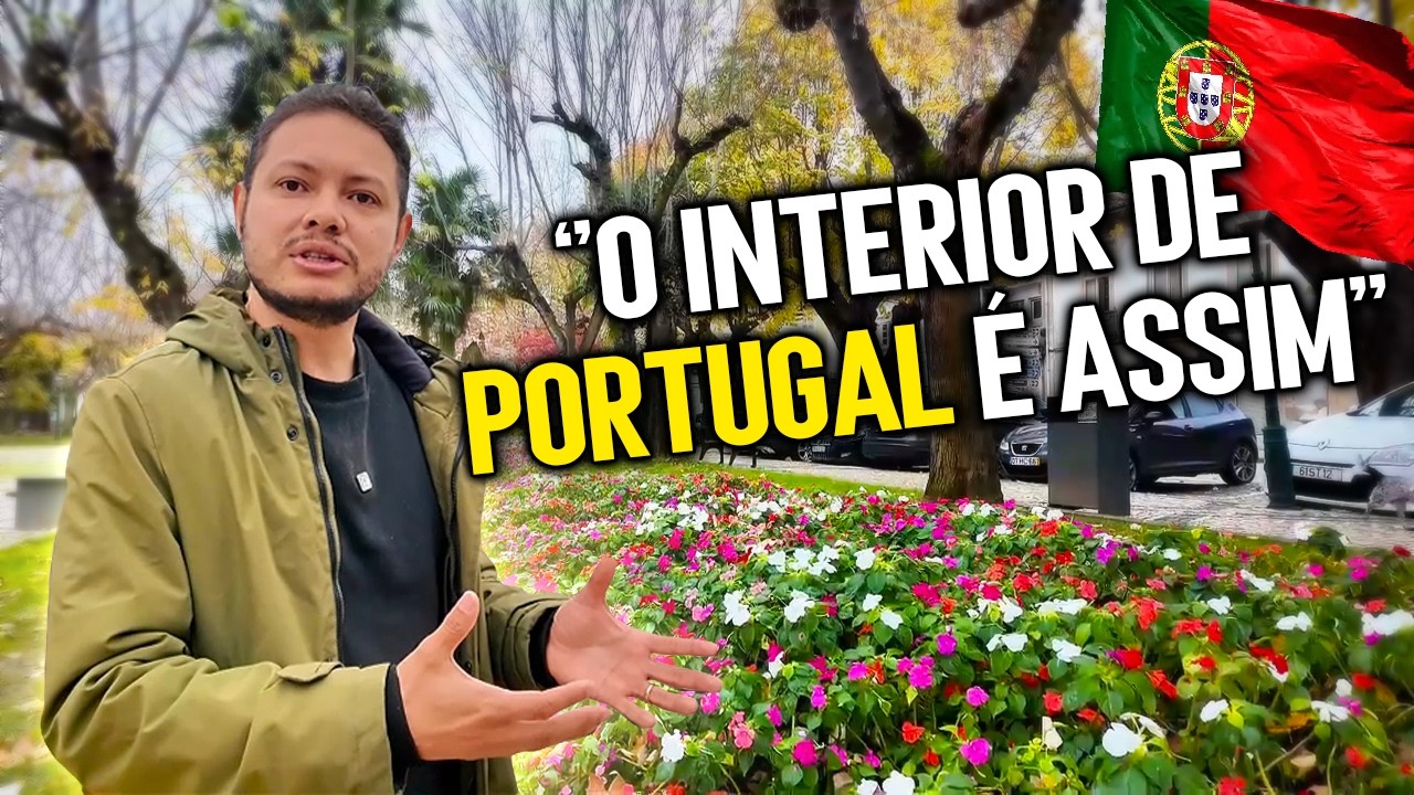 CONHEÇA MIRANDELA : uma TÍPICA CIDADE do INTERIOR de Portugal / Distrito Bragança
