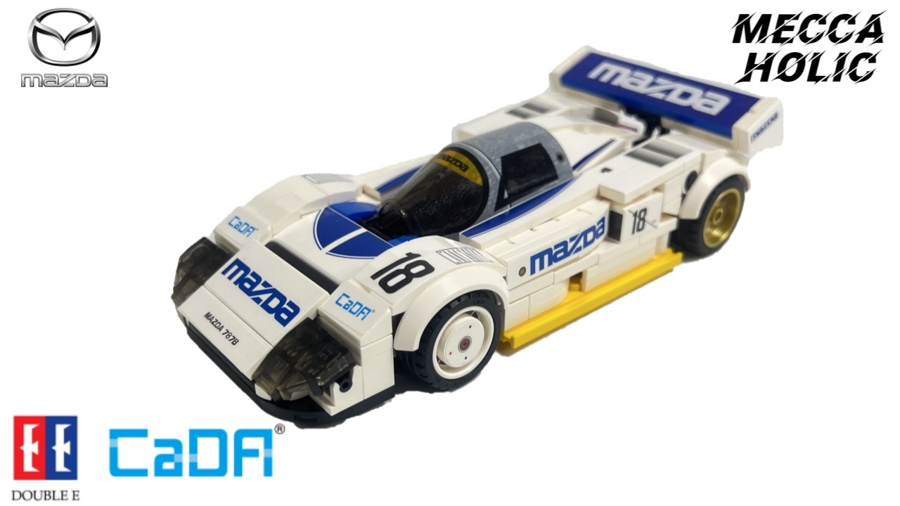 CaDA C55029W 1:24 MAZDA 787B (#18) 1991 speed build