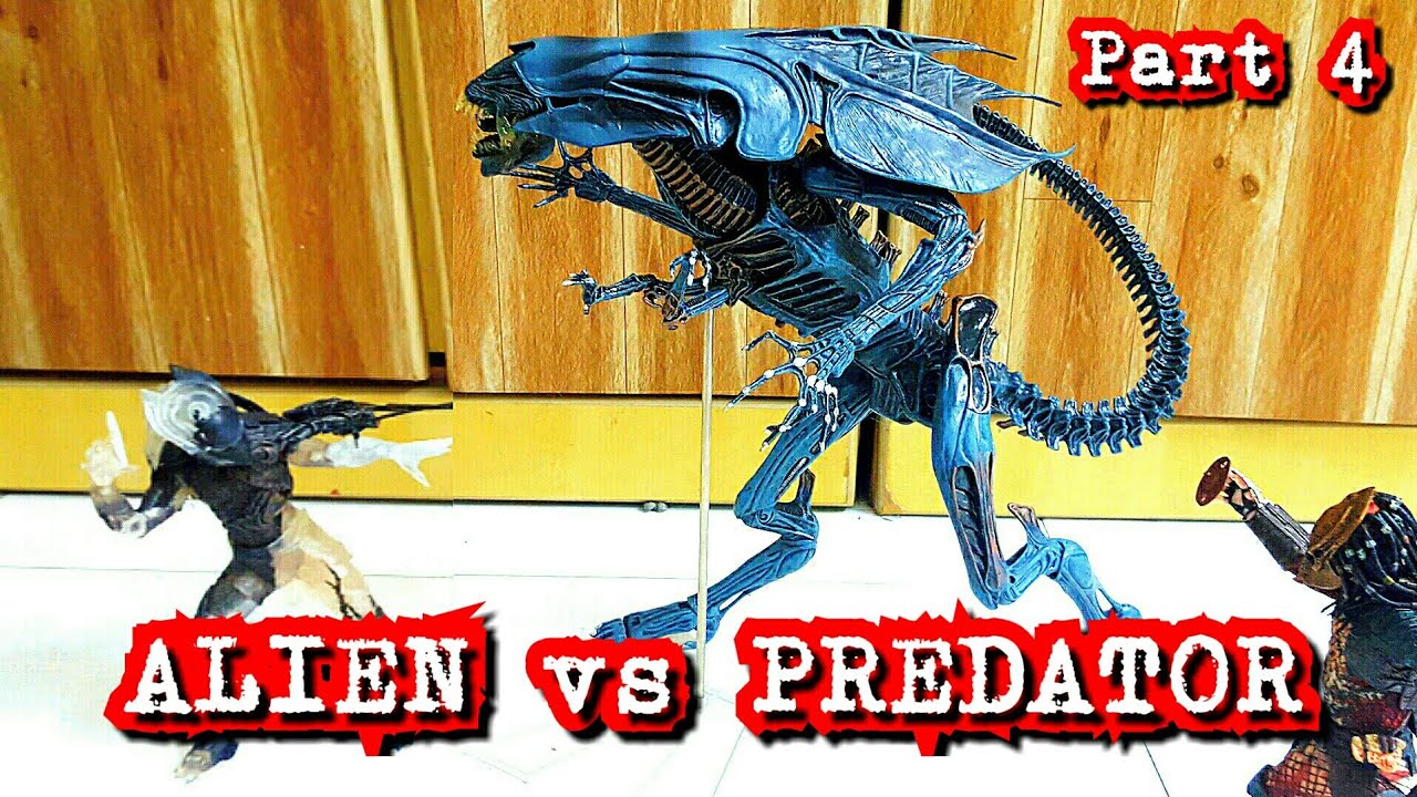 Alien Vs. Predator Stop Motion #4 || AG Stop Motion