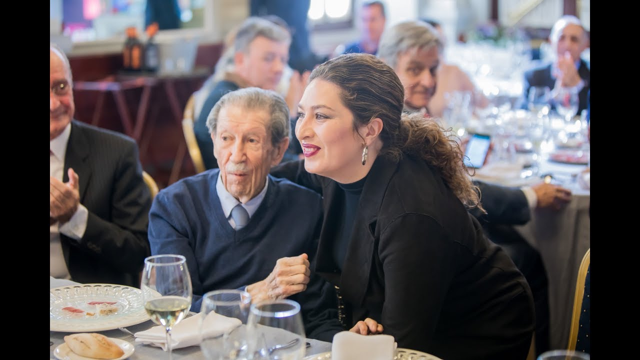 Homenaje a Manuel Alcántara (con actuación improvisada de Estrella Morente)
